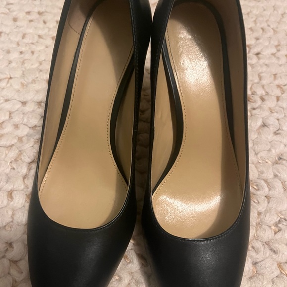 Michael Kors | Black Leather Heels | Size 6 - Picture 2 of 4